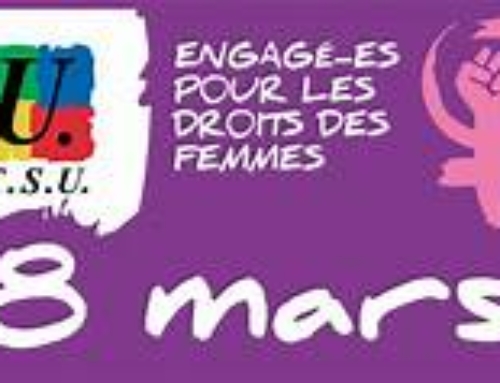 7, 8 et 9 mars : Tout le programme de la mobilisation à Mulhouse et Colmar