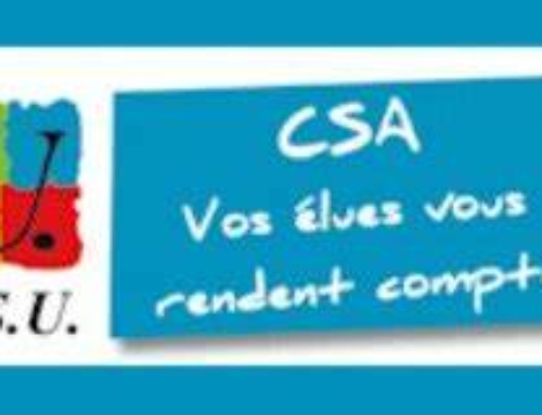 CSA A juin 2025 : Compte rendu de la FSU