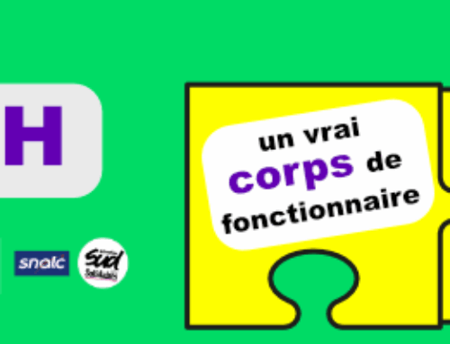 AESH : campagne unitaire pour la création d’un corps de fonctionnaire