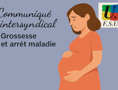 Grossesse : exigeons le maintien du salaire pendant l’arrêt maladie !
