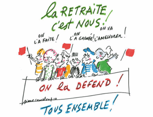 L’urgence est à la mobilisation des retraité·es contre le PLF et le PLFSS 2026 !