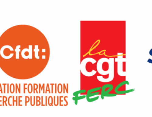 PSC : la santé des agents et agents de l‘ESRE n’est pas une variable d’ajustement budgétaire !