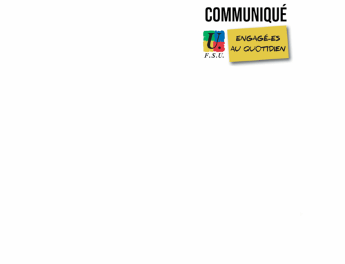 Communiqué de presse : Solidarité avec les iraniennes et Iraniens !