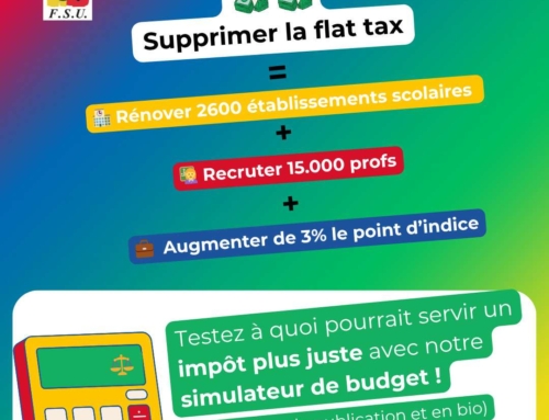 A quoi pourrait servir un impôt plus juste ?