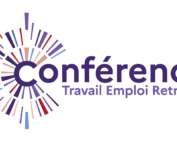 visuel conférence Travail emploi retraites