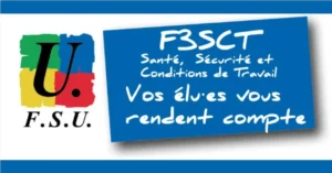 FSU f3sct vos élus vous rendent compte