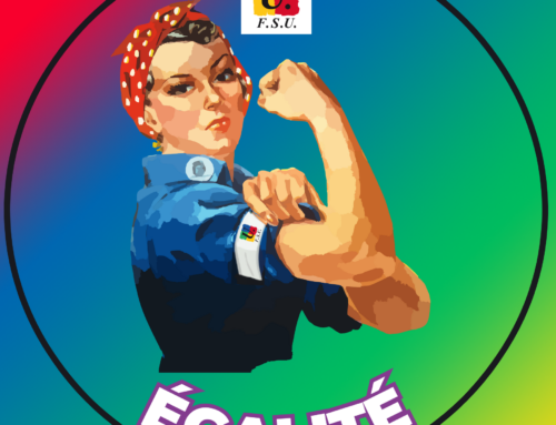 La FSU engagé.es pour les droits des femmes !