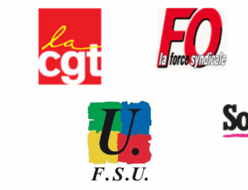 Communiqué intersyndical : il est urgent de stopper la guerre !