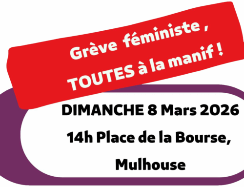 8 mars 2026 : Journée internationale des droits de la femme à Mulhouse