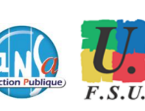 8 mars : les 8 syndicats de la Fonction publique écrivent aux ministres Aurore Bergé et David Amiel.
