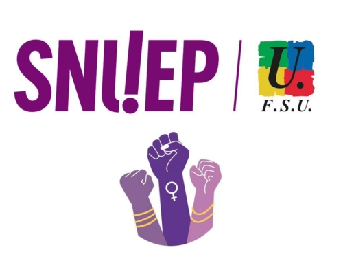 SNUEP FSU : 8 mars – 8 paroles de femmes professeures de lycée professionnel