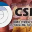 Visuel CSFEF - Comité Syndical Francophone de l’Éducation et de la Formation