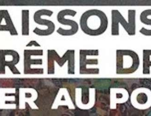 Tribune – Ne laissons pas l’extrême droite décider de l’avenir de nos territoires !