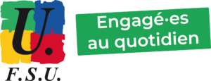 visuel FSU engagé quotidien horizontal
