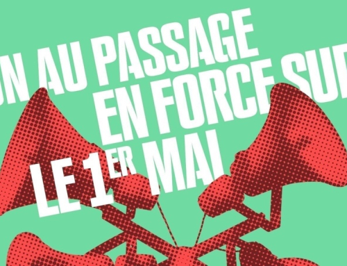 Non au passage en force sur le 1er mai !