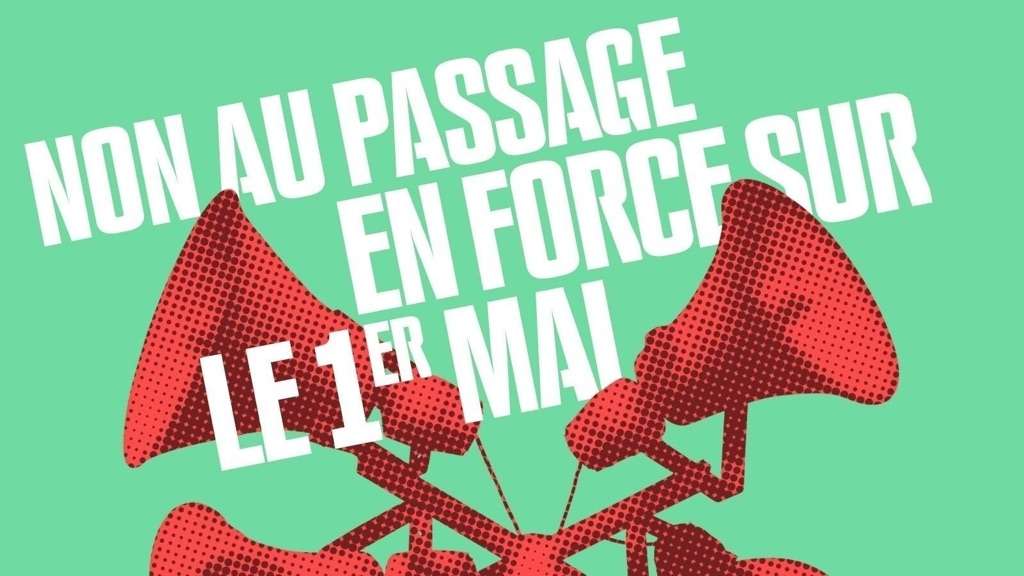 visuel non passage en force 1er mai