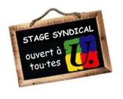 stage ouvert à tous·tes