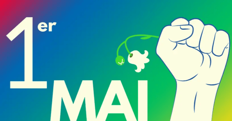visuel FSU 1er mai 2026