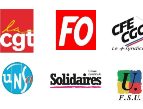 Courrier intersyndical adressé à Monsieur le Premier ministre au sujet des salaires.