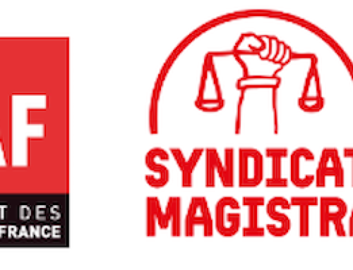 Communiqué intersyndical : au travail comme ailleurs, luttons contre les LGBTI+phobies !