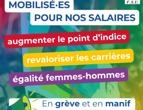 Salaires des personnels de l’Education nationale : stop au déni ! La revalorisation est urgente !